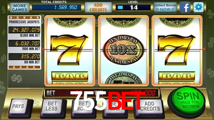 755bet Cassino Online Certificado